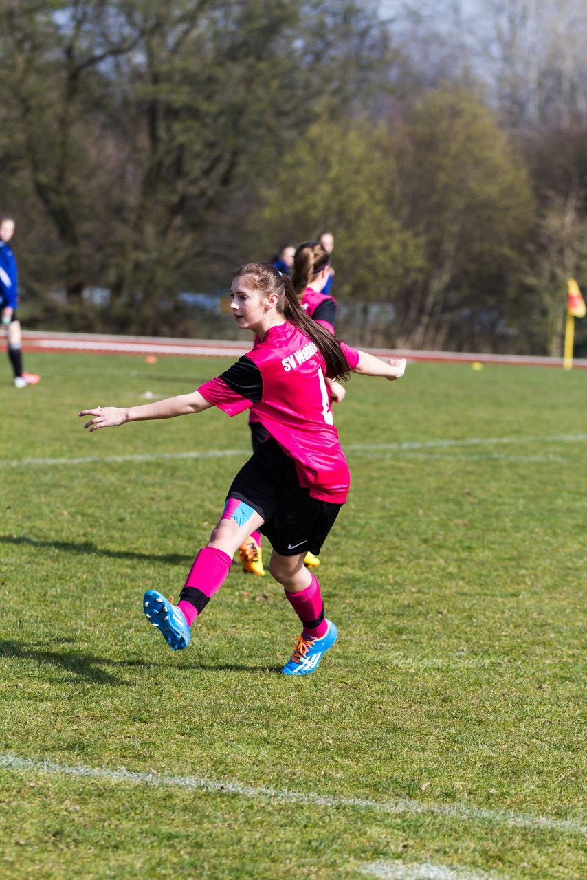 Bild 121 - B-Juniorinnen SV Wahlstedt - SG Wentorf-S./Schnberg